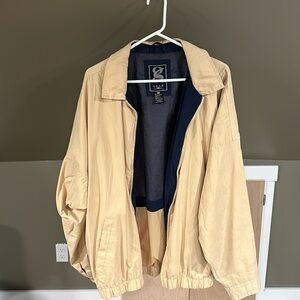 Gear for sport windbreaker yellow sport jacket zip-up